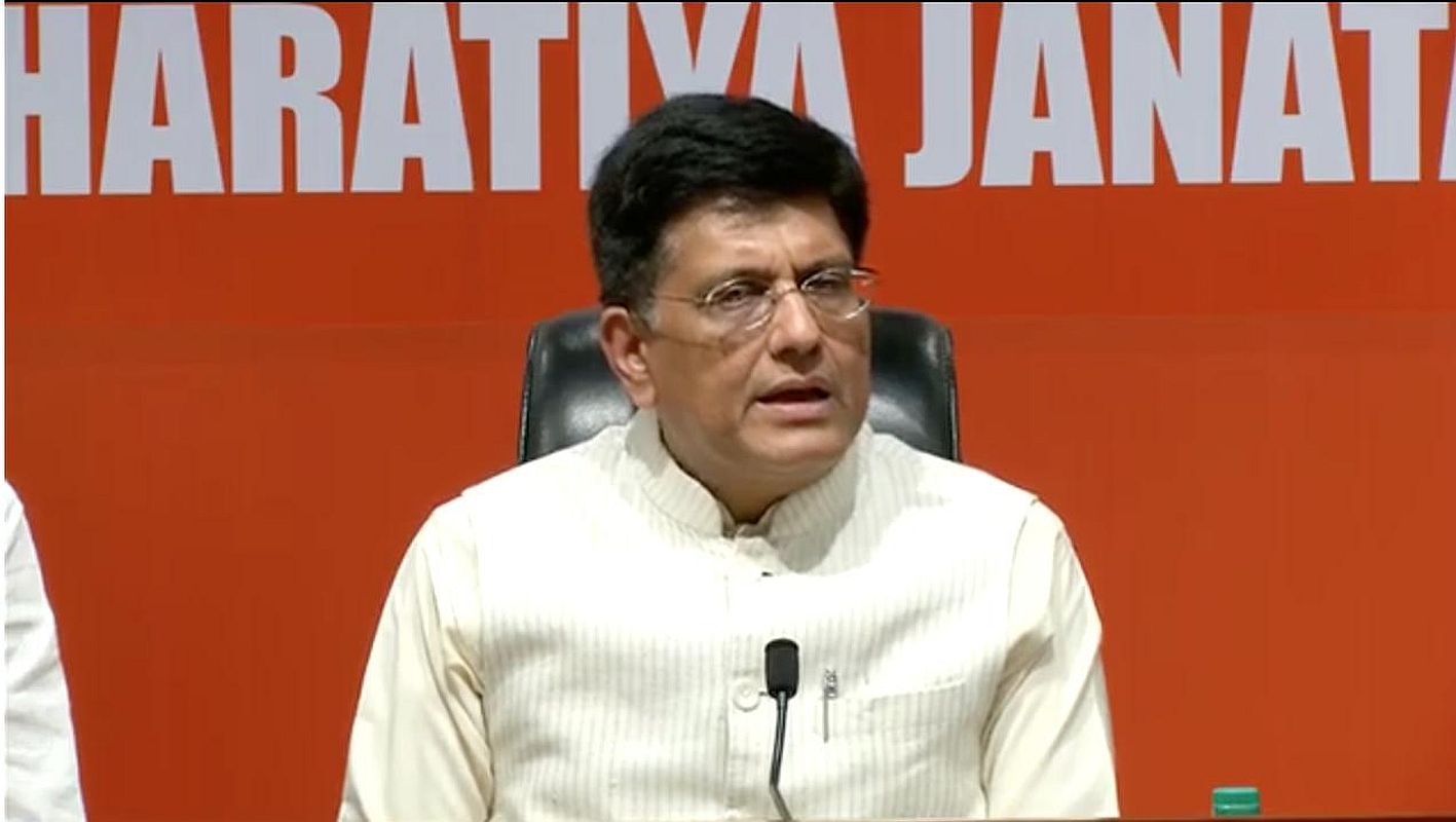 Mass movement needed against those stopping development in country: Piyush Goyal