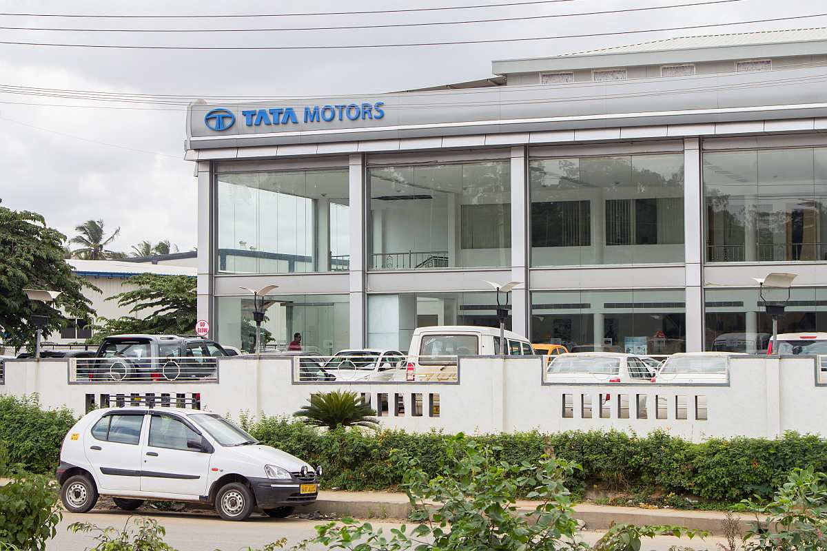 Tata Motors shares touches over three-month high, returns to 13% on Sensex during intraday trade