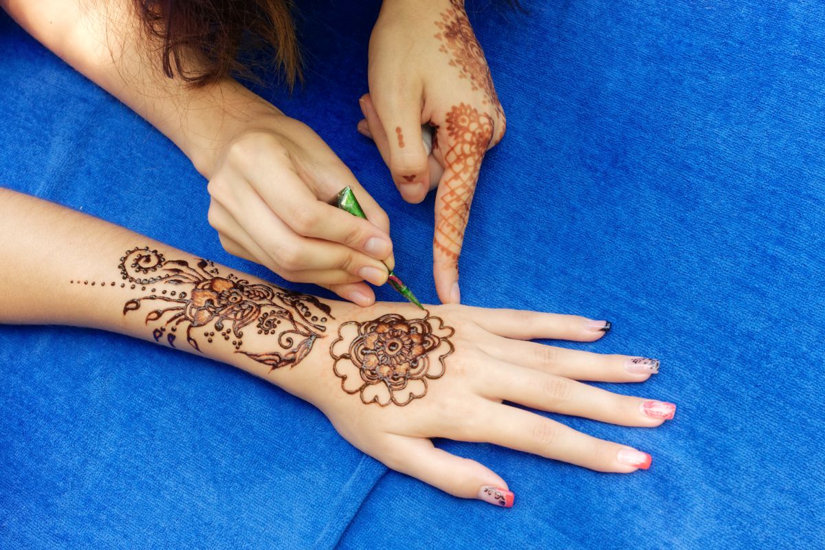 Karwa Chauth, Karwa Chauth 2019, Heena designs, Bangle/Bracelet henna design, Indo-Arabic henna design, Floral henna design, Arabic henna design, Hakuna Matata, Indian henna design, Arabic, Indo-Arabic, Moroccan