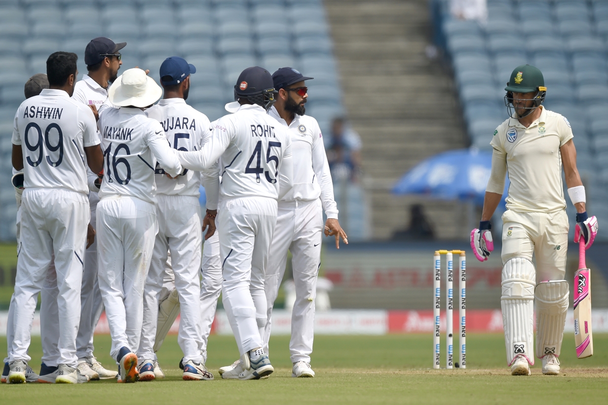 India enforce follow-on on South Africa for first time, become first-ever team to do so after 2008