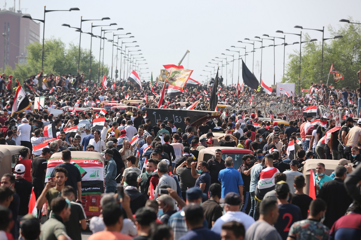 Iraq protests: Death toll climbs to 63 in anti-government protests
