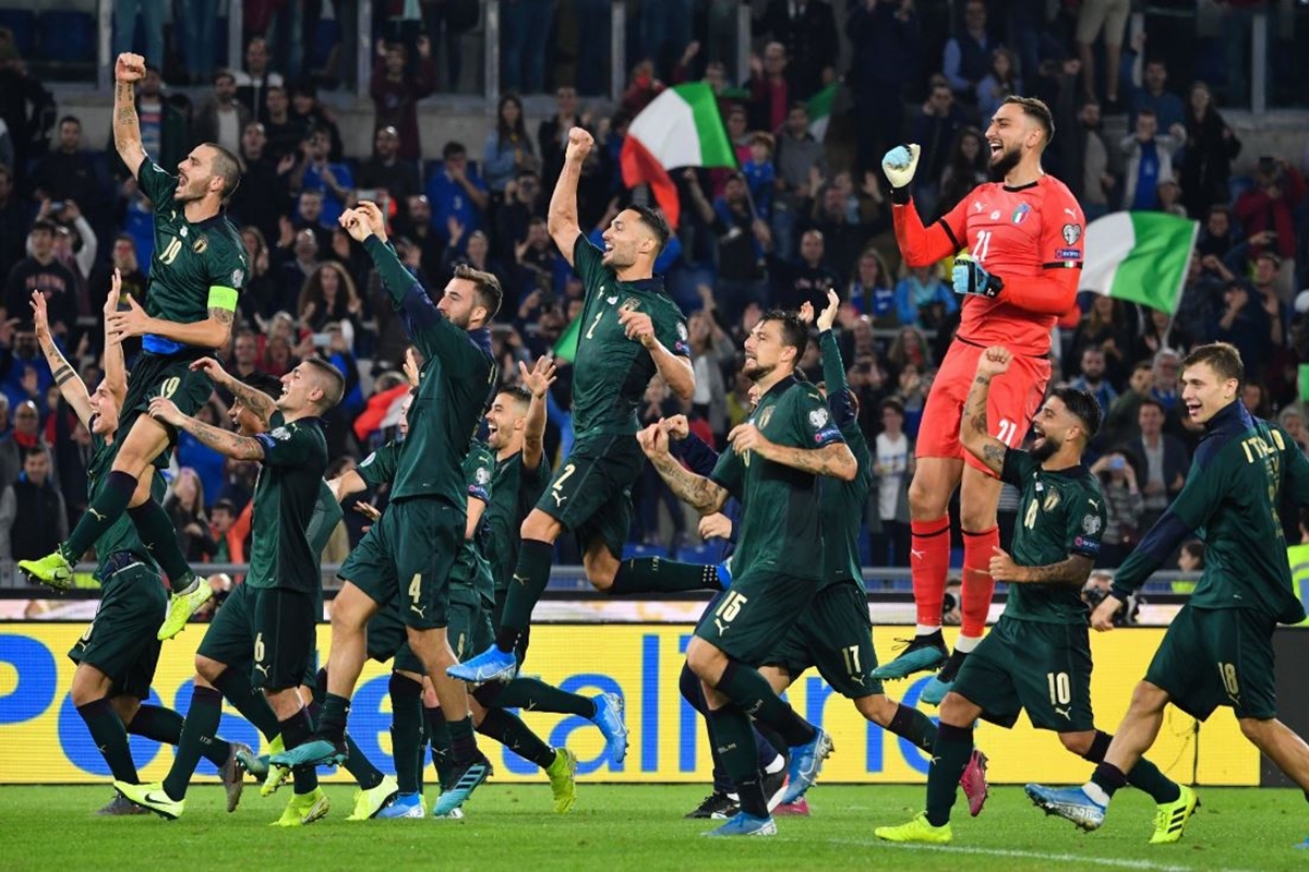 Euro 2020 qualifiers, Italy vs Greece, Italy beat Greece 2-0, Norway vs Spain, Norway vs Spain in Euro 2020 qualifiers, Norway 1-1 Spain, NOR vs ESP, Sweden vs Malta, Sweden beat Malta 4-0, Bosnia vs Finland, Bosnia beat Finland 4-0, Bosnia vs Finland in Euro 2020 qualifiers