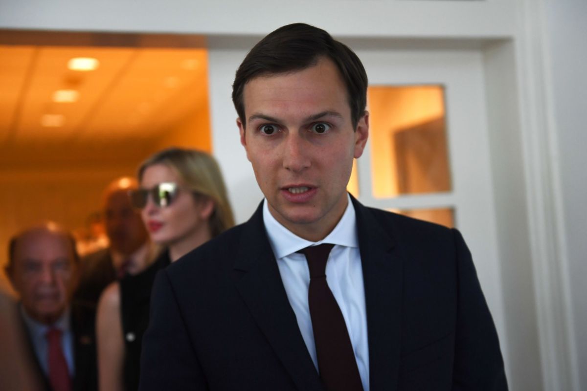 Jared Kushner meets PM Netanyahu, rival Benny Gantz in Israel