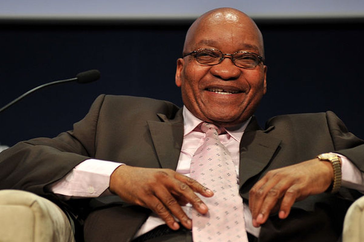 South Africa ex-president Jacob Zuma faces court on corruption charges