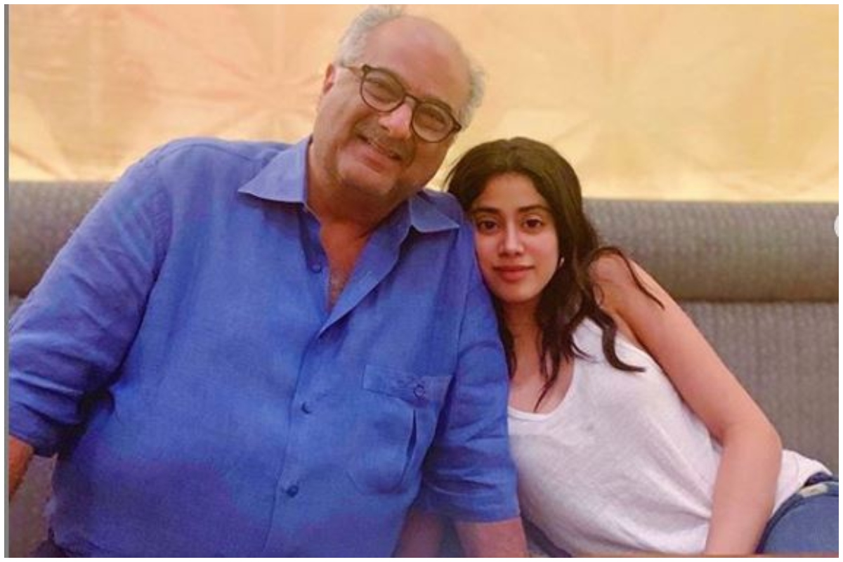 Janhvi Kapoor teams up with father Boney Kapoor for upcoming film Bombay Girl