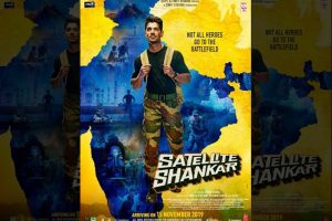 Sooraj Pancholi starrer ‘Satellite Shankar’ to release on November 15