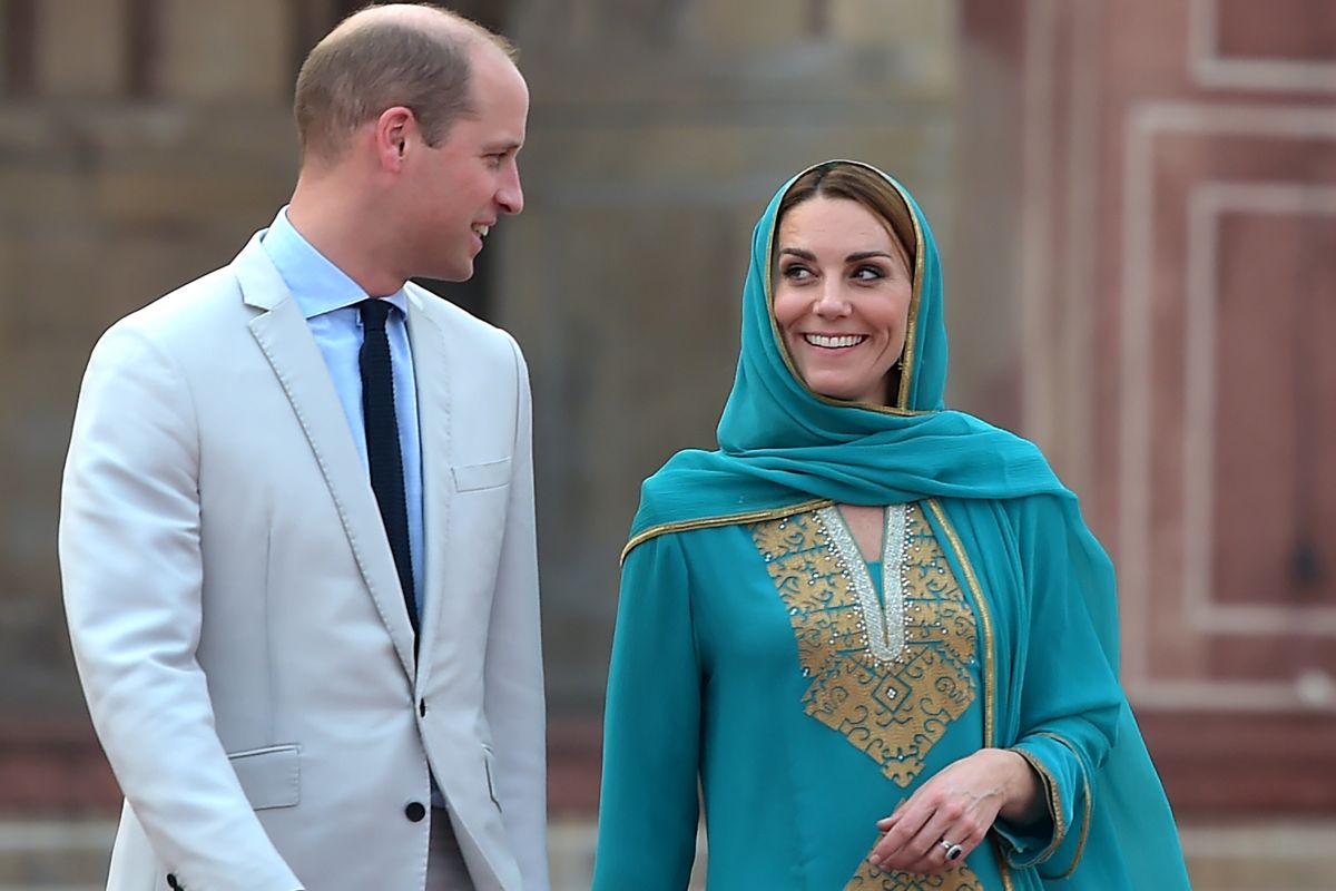 Royal couple Prince William, wife Kate visit iconic Badshahi Mosque in Lahore