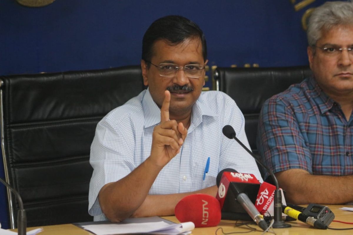 Over 13,000 marshals in Delhi buses from tomorrow to ensure women safety: Kejriwal