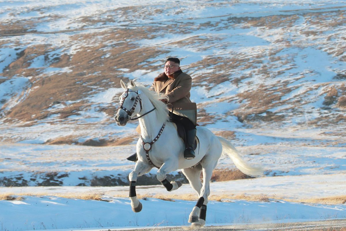 North Korean leader Kim’s horse ride on sacred mountain hints at ‘great operation’: Report