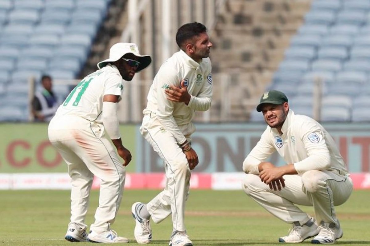 IND vs SA: Injured Keshav Maharaj ruled out of third Test, George Linde to replace him