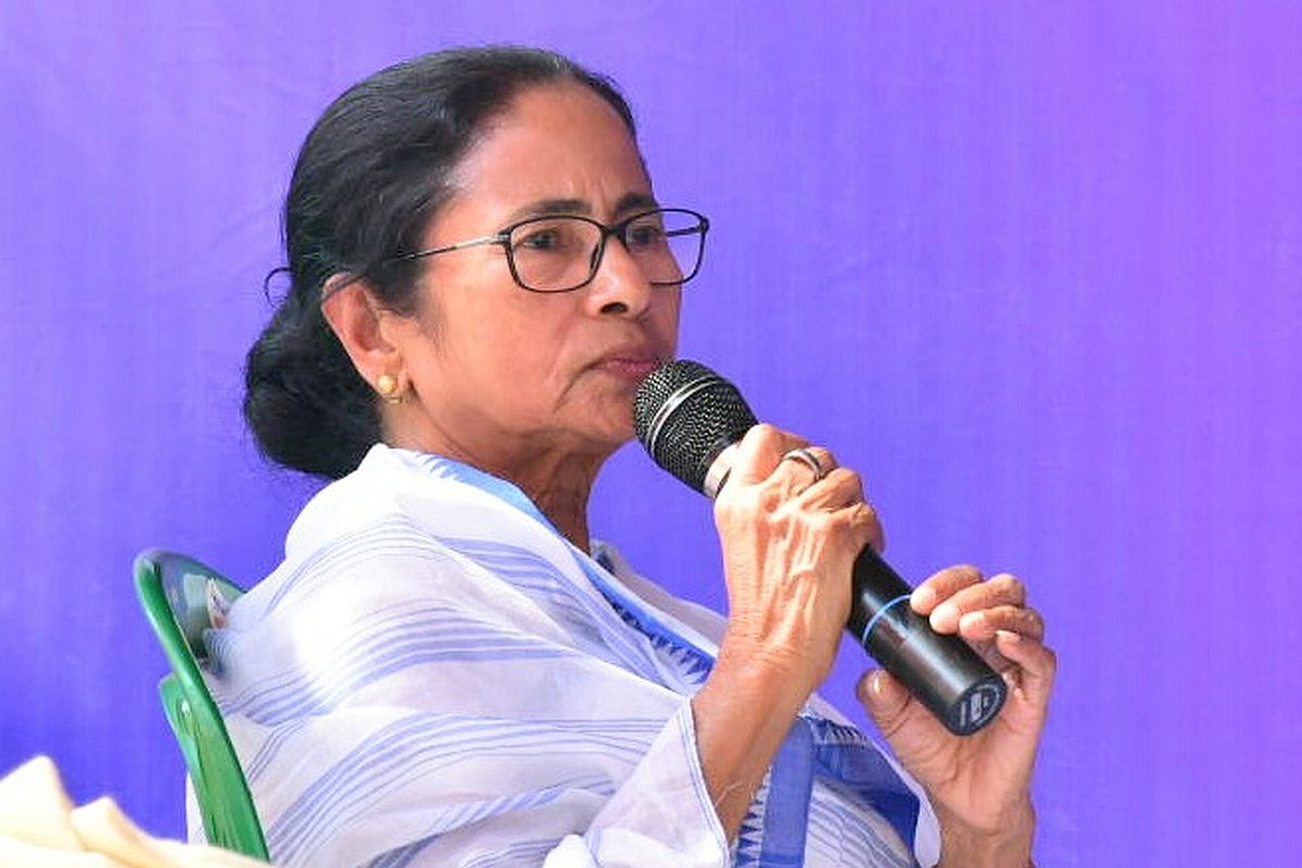 Mamata Banerjee lashes out at Centre for trying to bring CAB