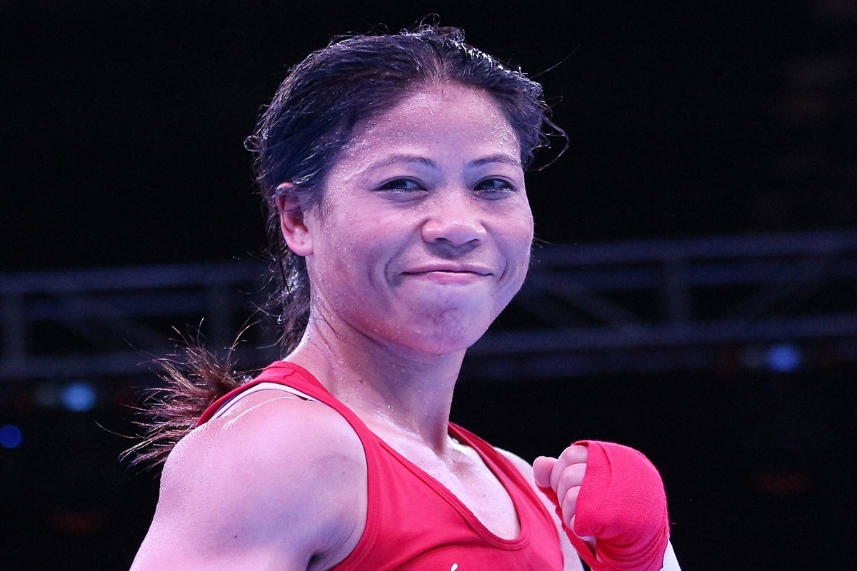 See | Mary Kom shares workout pictures amid lockdown