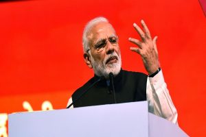 PM dares Opposition to bring back Article 370 at election rally in Jalgaon
