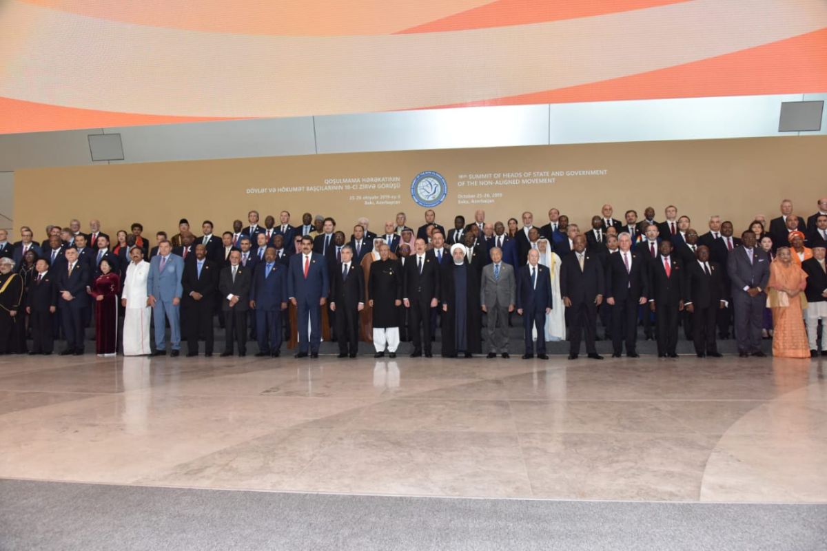 Venkaiah Naidu meets Iran, Nepal and Bangladesh leaders ahead of 18th NAM summit
