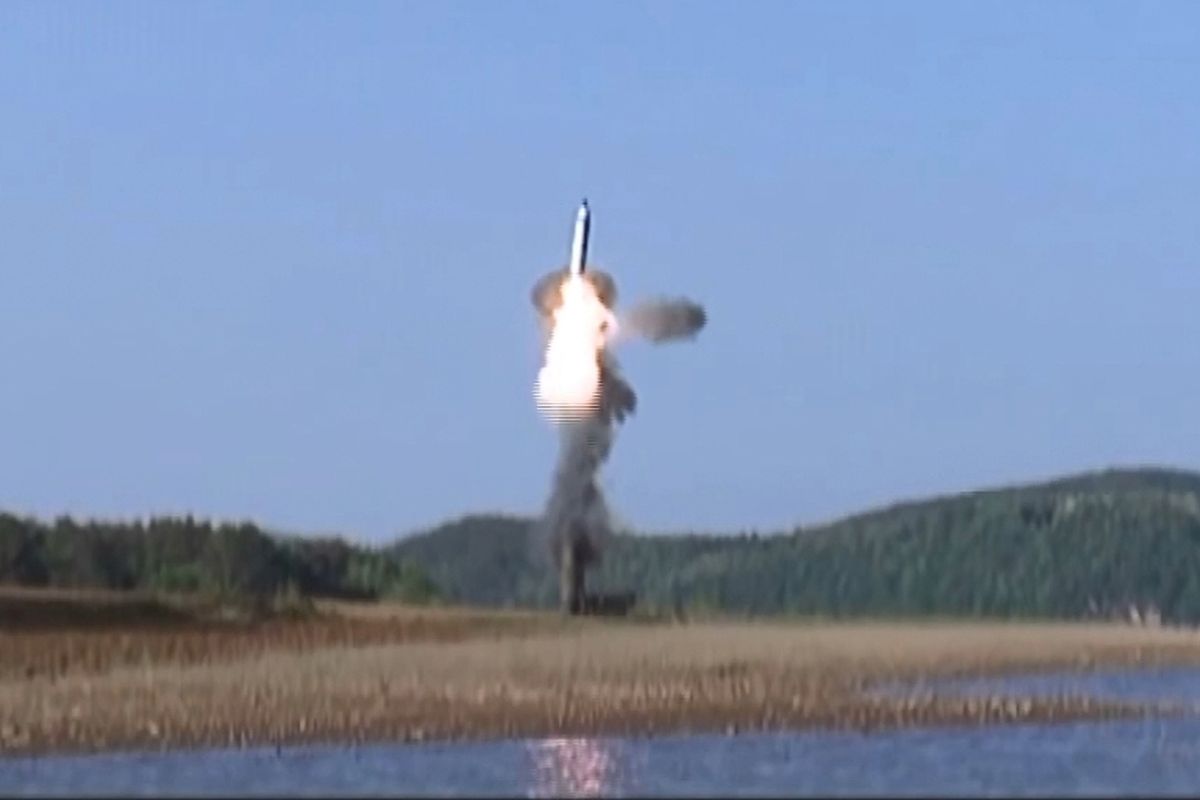 N Korea test-fires new missile from submarine
