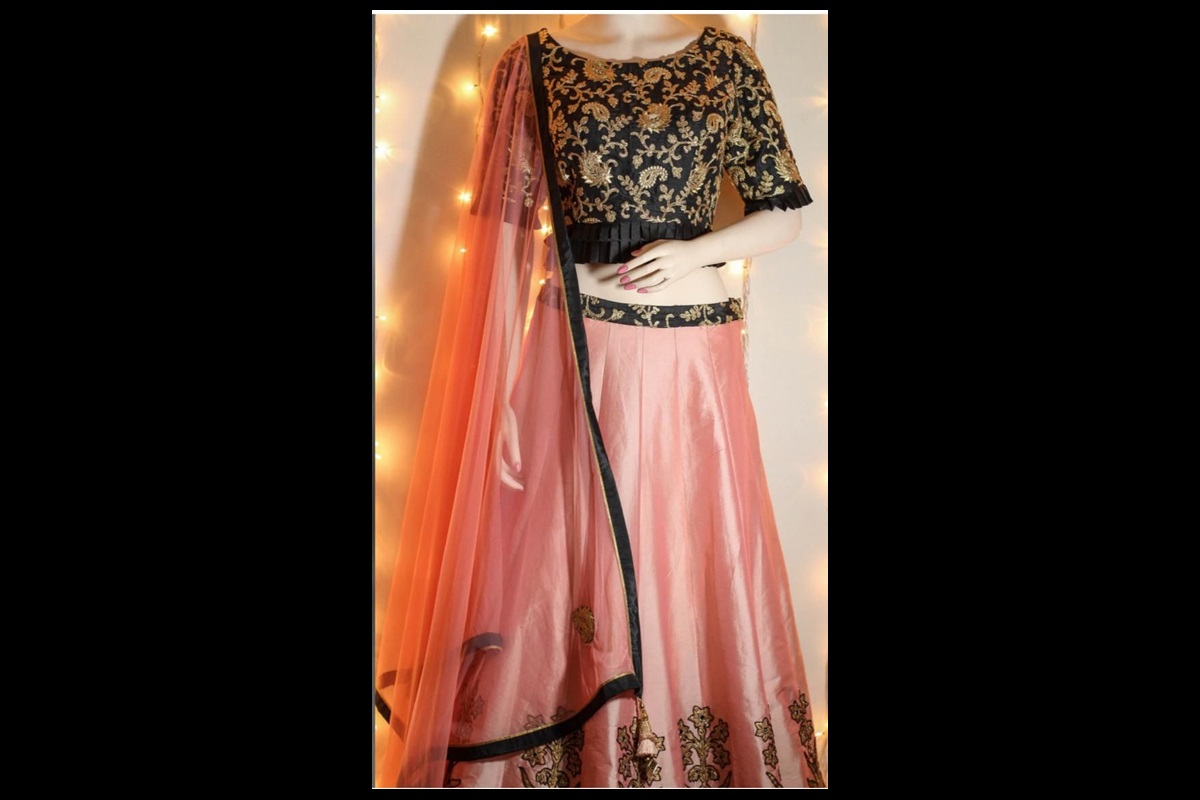 Diwali, Cape sleeve Kurtas, Drape Saree or gowns, Sharara with bell sleeves, Lehengas, Diwali outfit