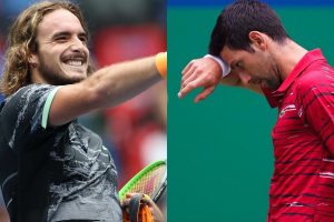 Shanghai Masters 2019: Stefanos Tsitsipas stuns Novak Djokovic to set up semis clash against Medvedev