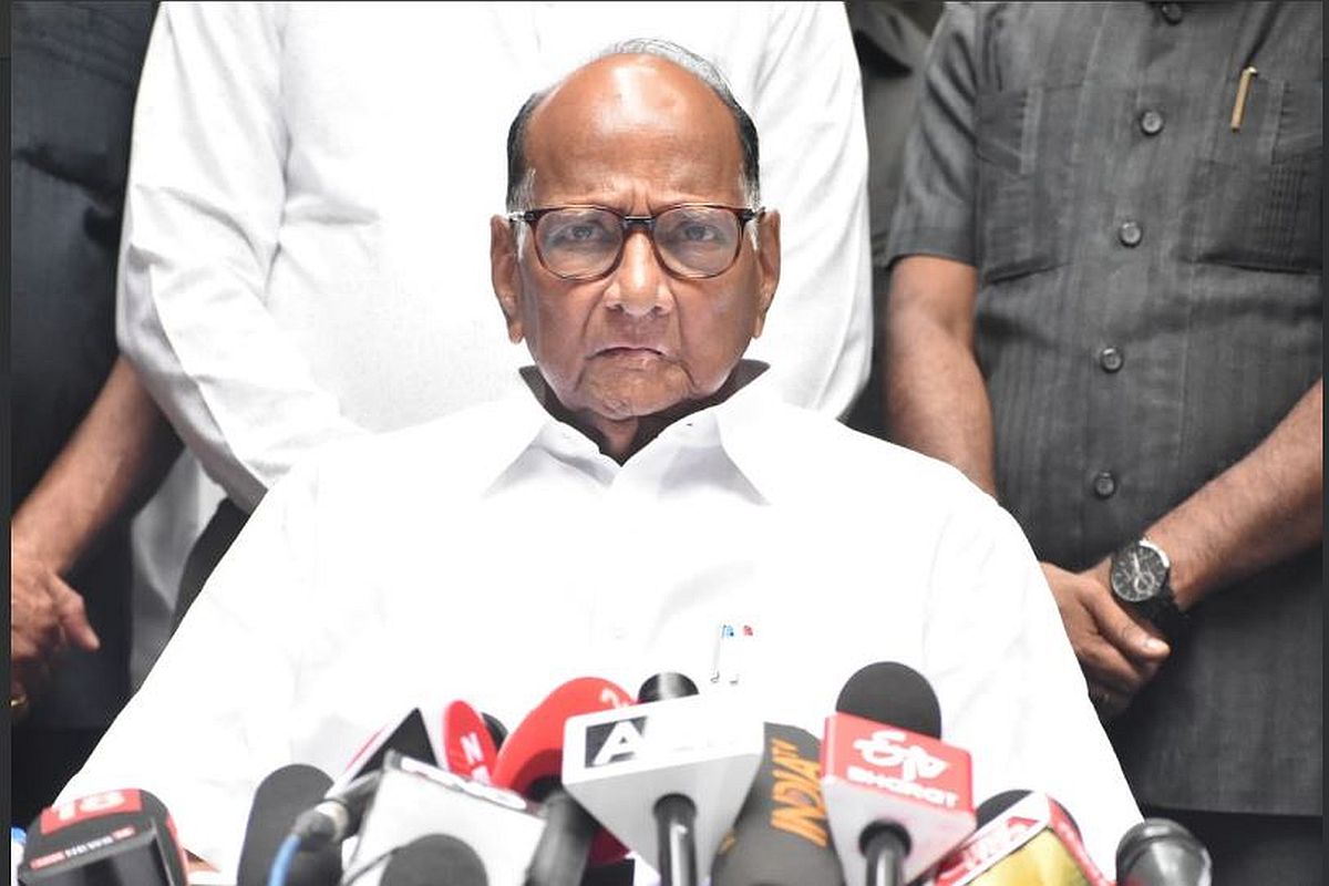 Maharashtra Assembly polls: ‘People did not like arrogance of power,’ says Sharad Pawar