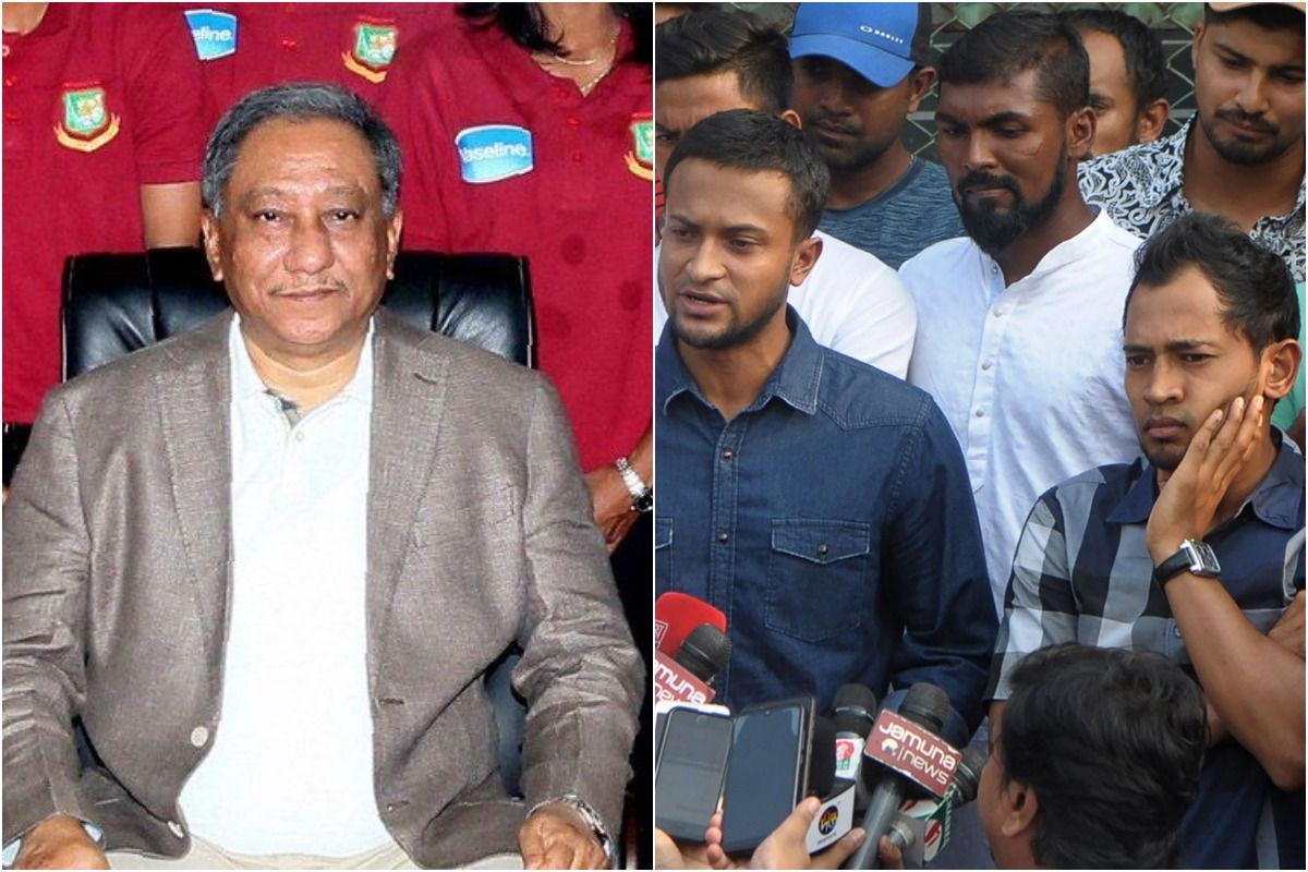 ‘Conspiracy to sabotage India tour’, alleges Bangladsh Cricket President