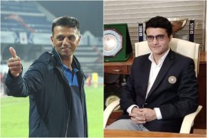 Was standing at Lord’s balcony hoping Dravid would get a hundred: Sourav Ganguly