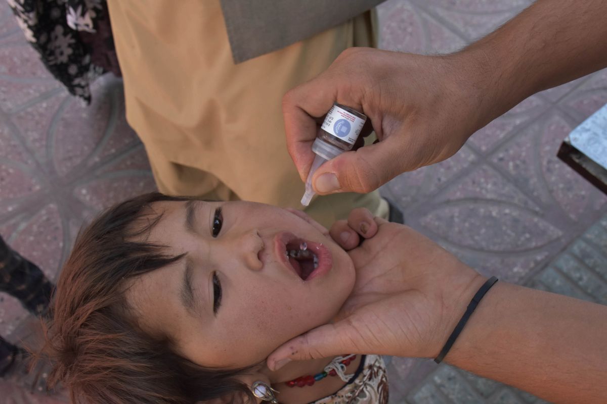 Polio cases in Pakistan climbs to 72