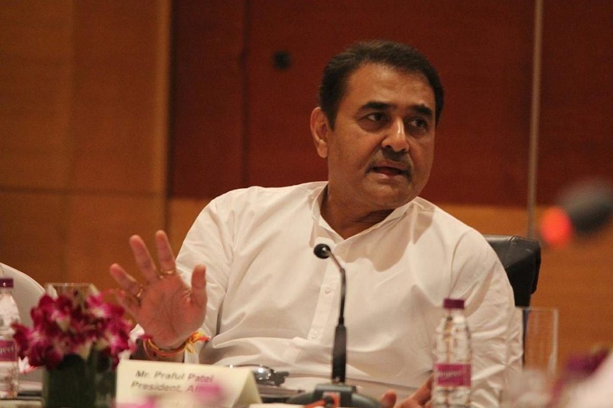 Praful Patel encourages Indian coaches to ‘keep up the good work’