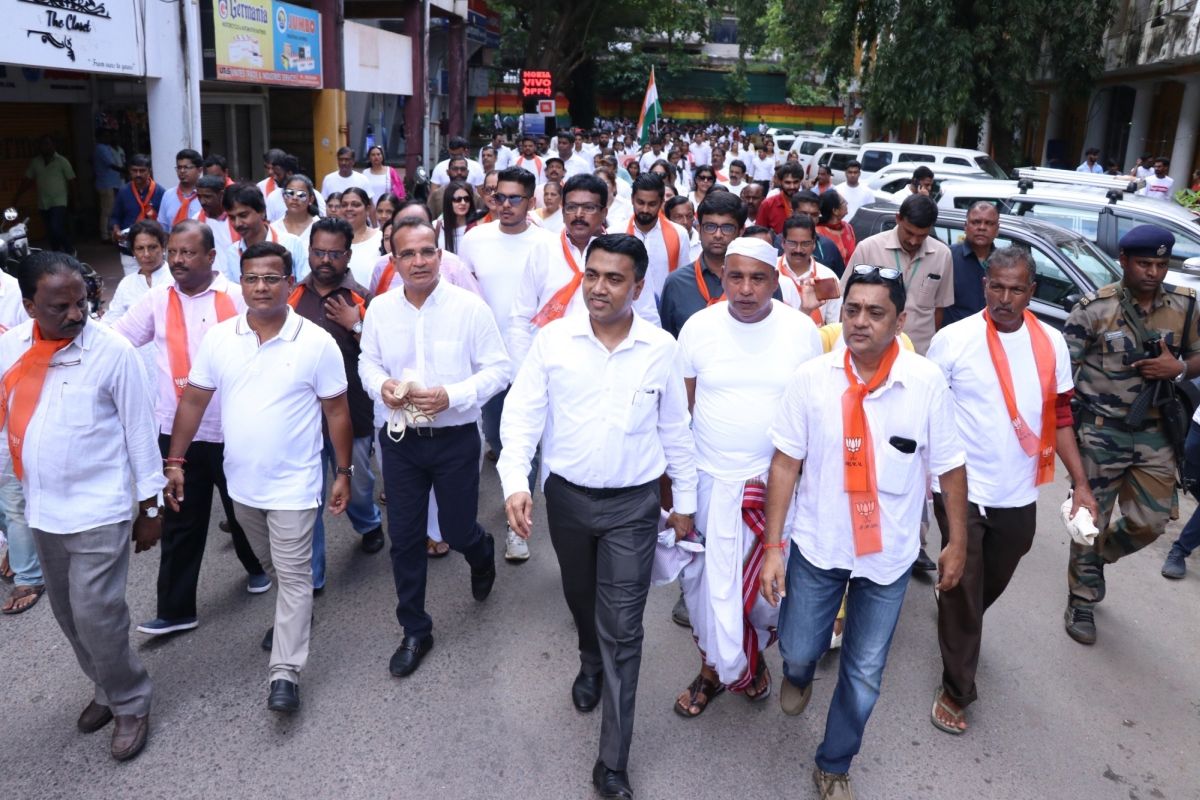 Goa CM provides injured tourist ride to hospital in convoy