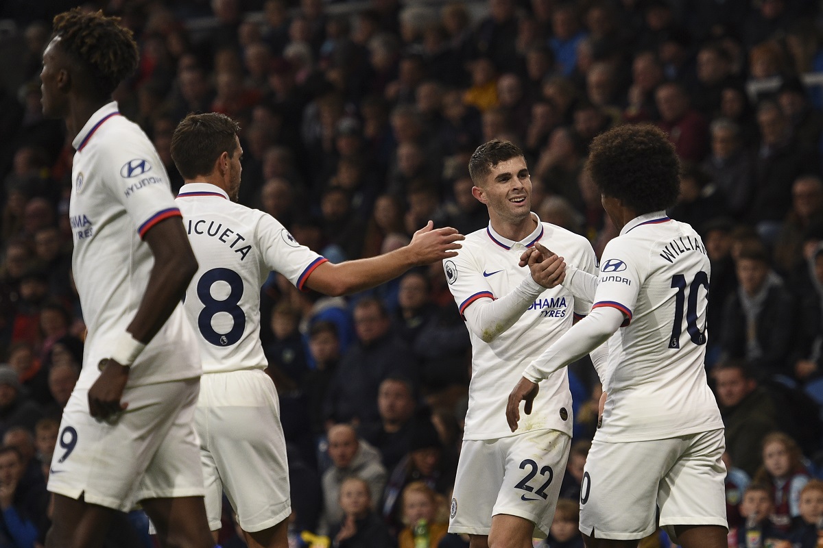 Christian Pulisic scores 'perfect' hat-trick, leads Chelsea to 4-2 away