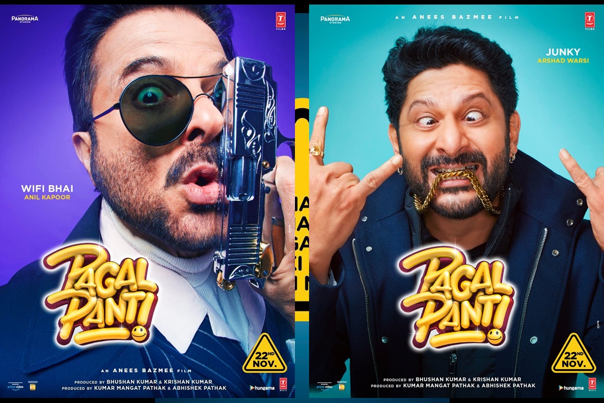 Pagalpanti releases teaser and character posters from film