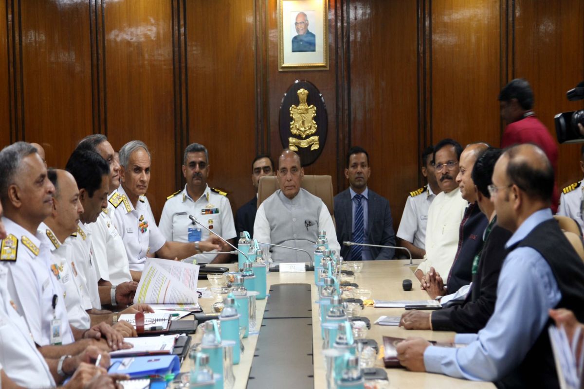 Navy capable of thwarting 26/11 like incidents in future: Rajnath Singh