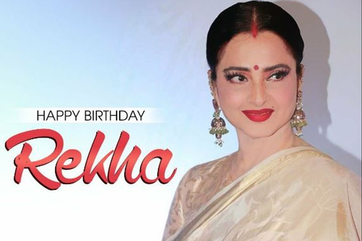 Happy Birthday Rekha: B-town celebs wish the legend on 65th birthday