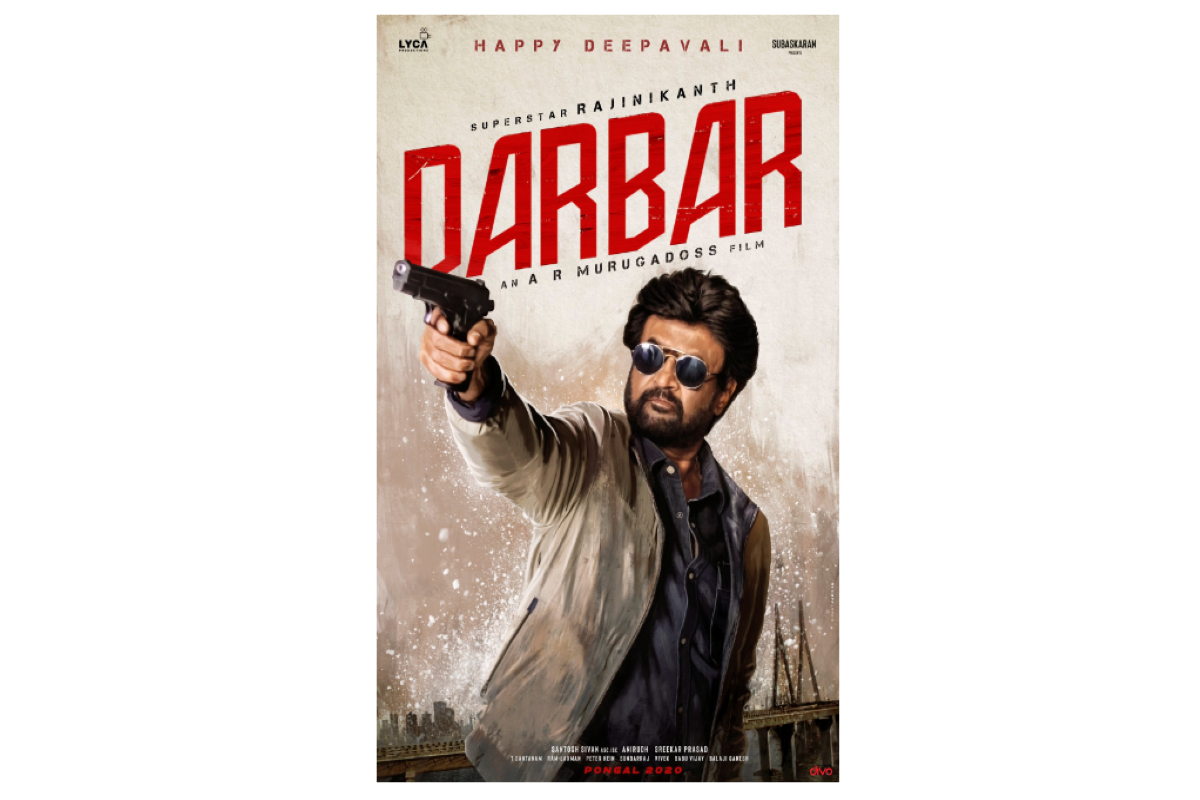 Rajinikanth starrer ‘Darbar’ new poster out