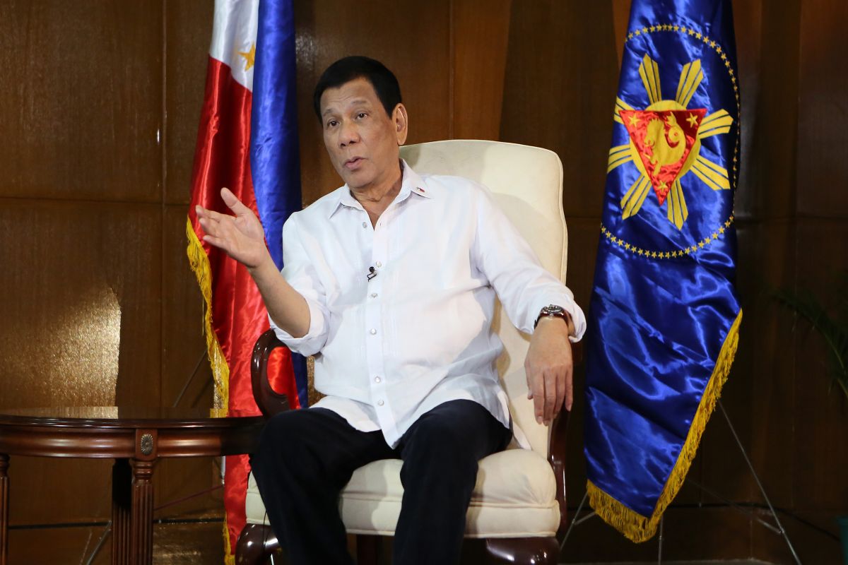Phillipines President Rodrigo Duterte hurt in motorcycle accident