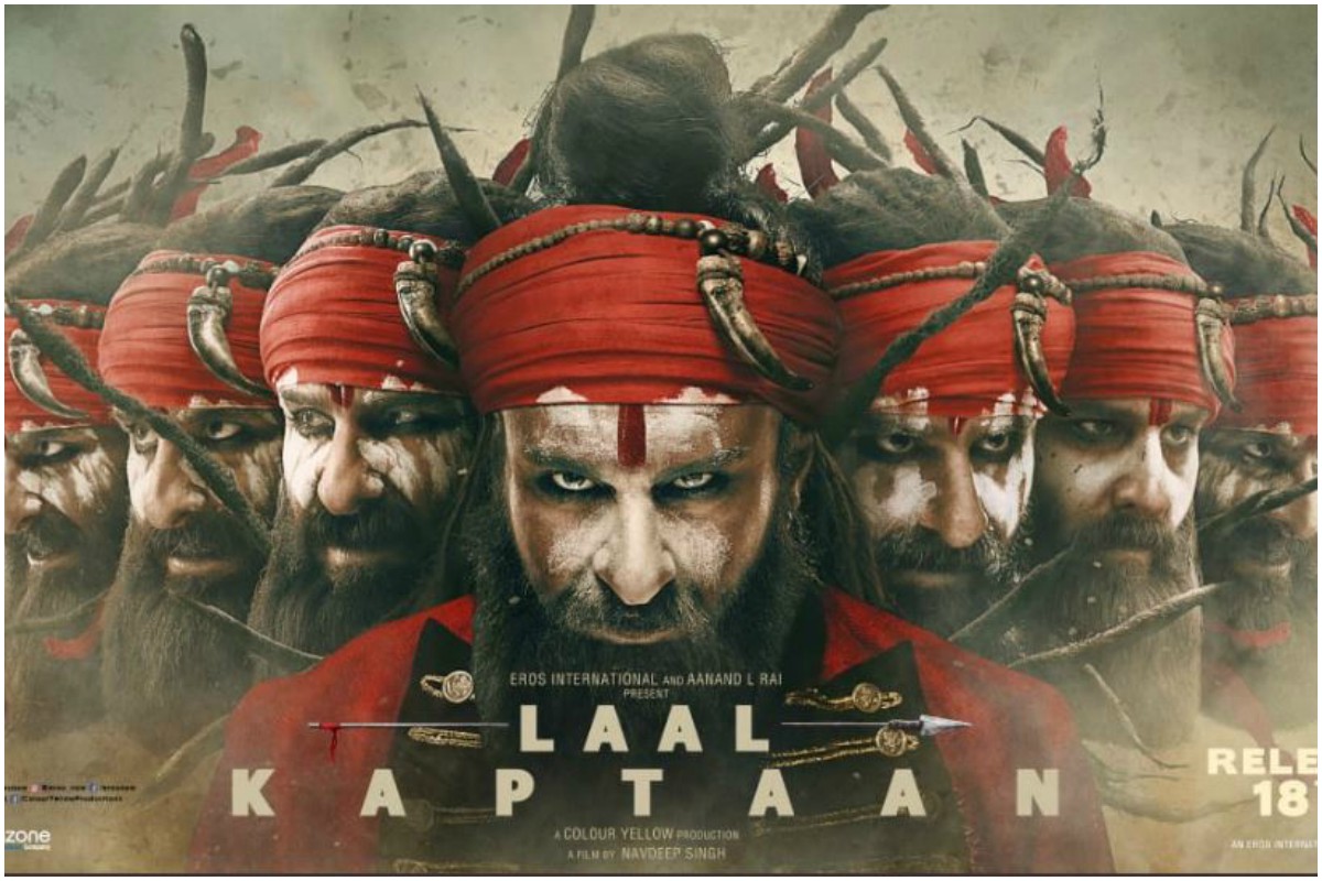 Saif Ali Khan as Ravana in new poster of Laal Kaptaan
