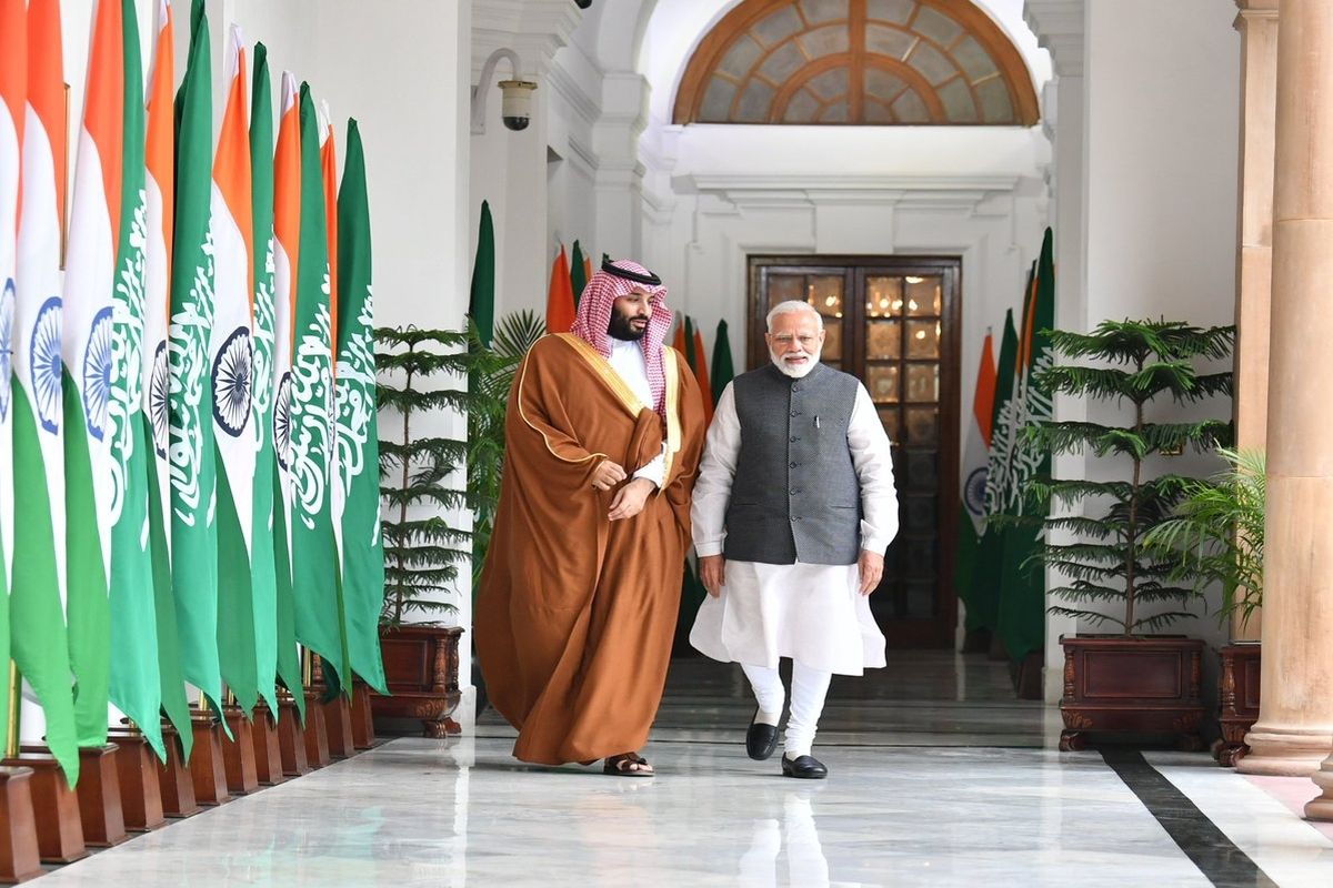 PM Modi’s two-day visit to Saudi Arabia begins today