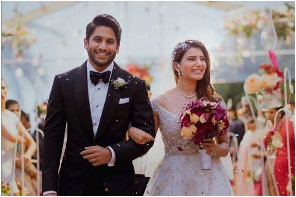 Samantha Akkineni, Naga Chaitanya celebrate marriage anniversary today