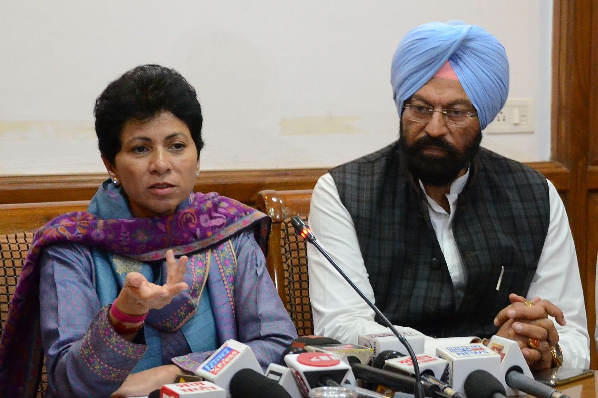 Haryana Assembly polls: ‘State will not tolerate BJP’, says Kumari Selja as Congress steps up efforts to form govt