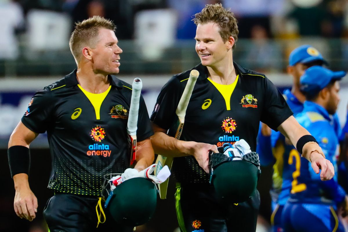 Steve Waugh prompts South Africa crowd to sledge Steve Smith, David Warner