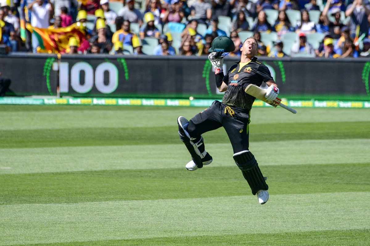David Warner scores maiden T20I century as Australia post massive 233 against Sri Lanka