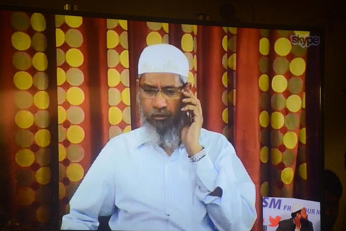 ‘Unfortunate NIA linked me to terror without any evidence’: Zakir Naik