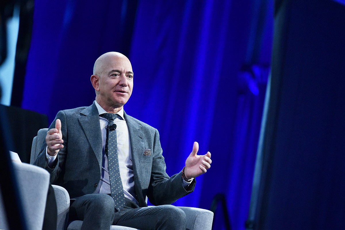 Jeff Bezos Amazon