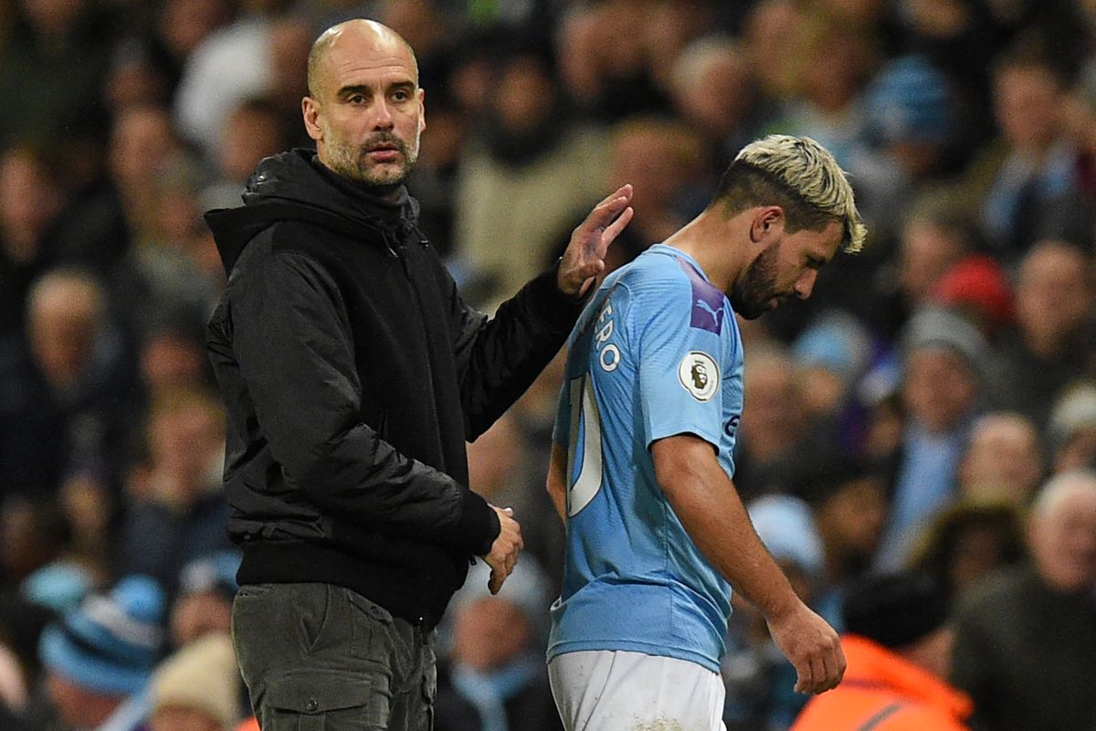 ‘Sergio Aguero will miss Manchester derby’, says manager Pep Guardiola