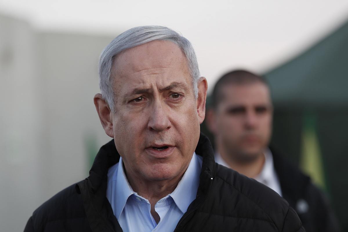 Benjamin Netanyahu accuses Iran of ‘continuous aggression’ in Israel amid corruption indictment