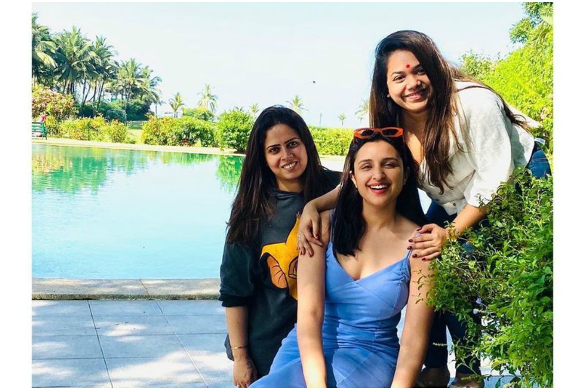 Parineeti Chopra is on a holiday in Goa; see pics