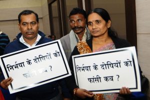 2012 Nibhaya gangrape victim’s parents seek fast-tracking of rapists’ execution