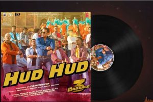 Dabangg 3: Hud Hud Song | Salman Khan | Sonakshi Sinha |Divya Kumar,Shabab Sabri,Sajid | Sajid Wajid