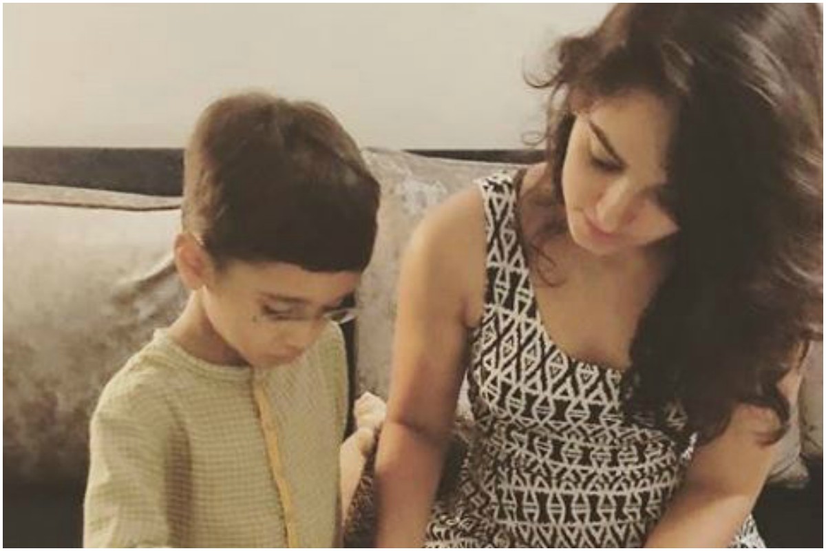 Ira Khan has an adorable birthday wish for ‘baby-brother’ Azad