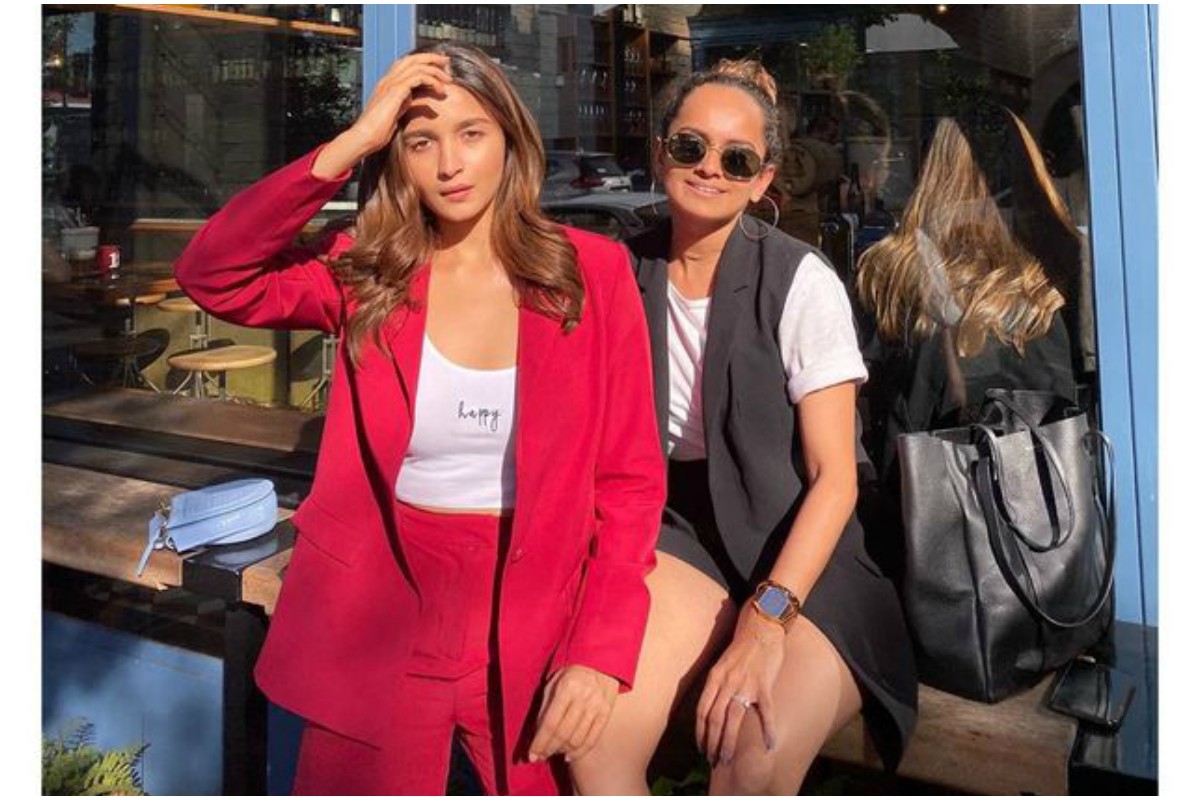 Alia Bhatt shares another vacay pic from Los Angeles