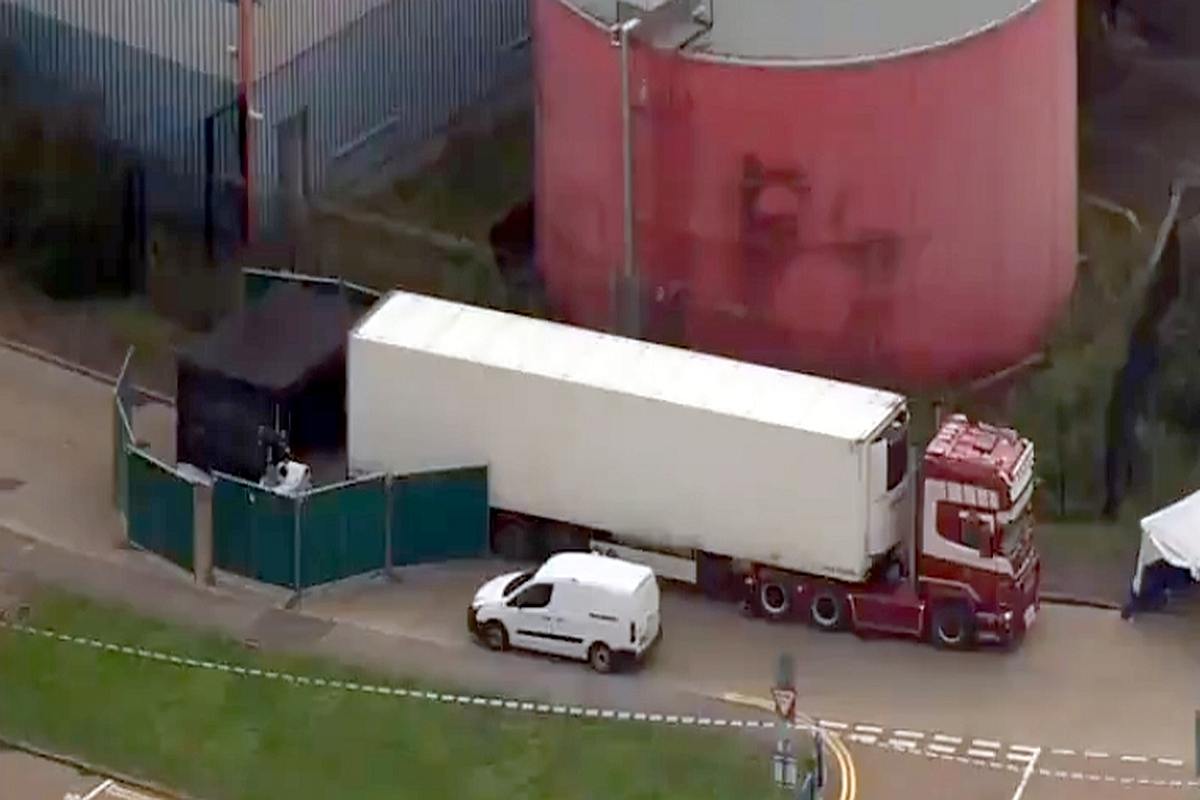 Essex Lorry murders: All 39 Passengers in truck were Vietnamese says Police