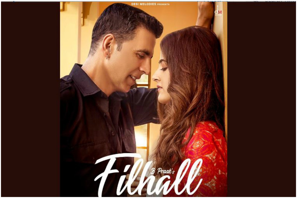 First look poster of ‘Filhall’ featuring Akshay Kumar, Nupur Sanon out!